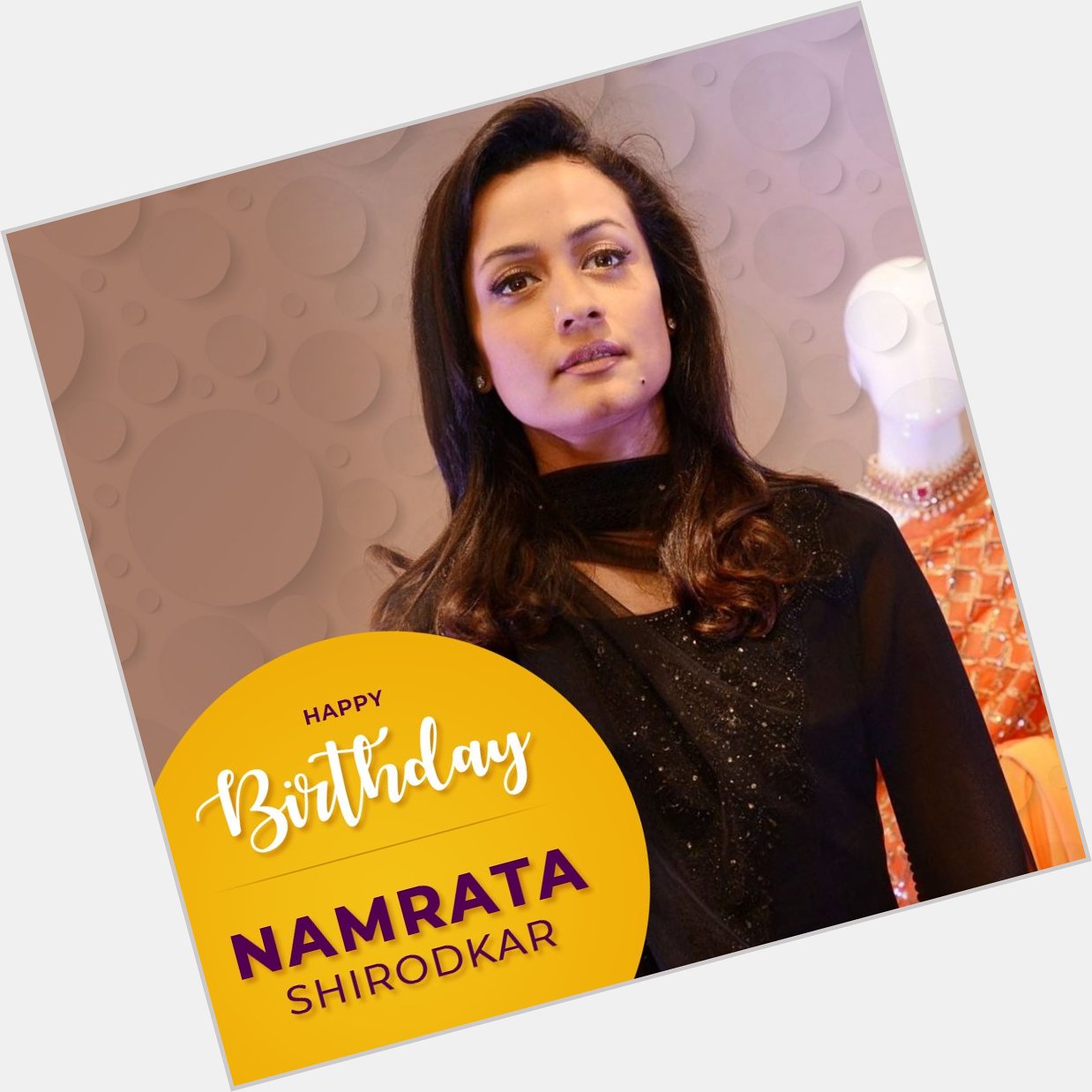 Colors Cineplex wishes Namrata Shirodkar a very Happy Birthday!   