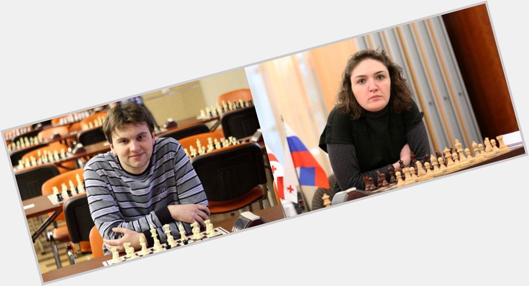 Happy 28th Birthday to both Igor Lysyj (new \"2700\" player and Russian Champion 2014) and Nana Dzagnidze (Women\s 