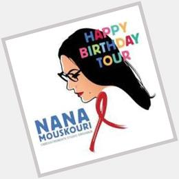 Nana - "Happy Birthday Tour". 7.10.14, im Wiener Konzerthaus
  