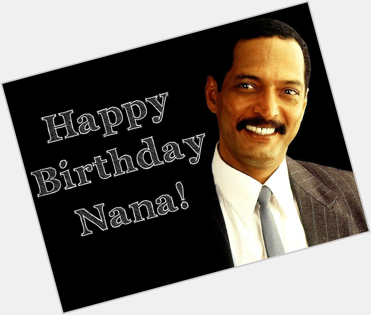 Happy (belated) Birthday Nana Patekar!

Achha hai, bahut achha hai! 