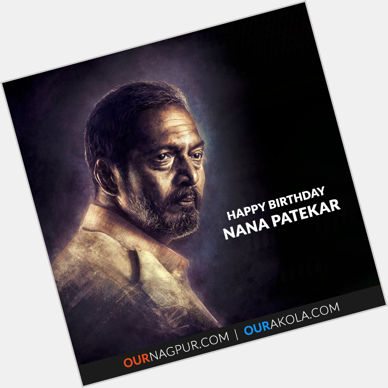 Wishing a very Happy birthday to Nana Patekar 