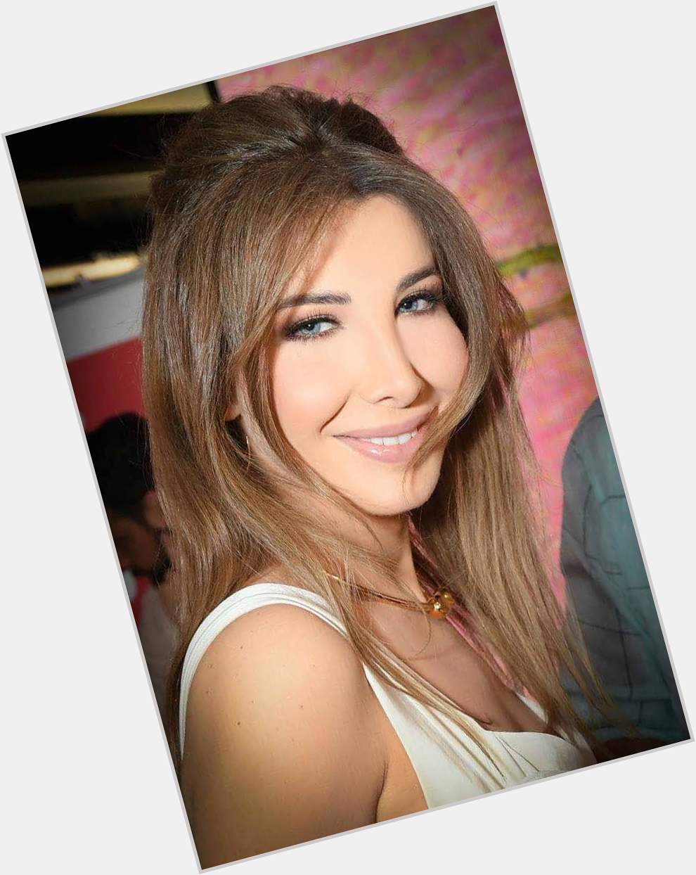 Happy birthday to nancy ajram    