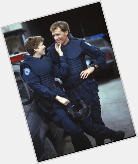 Happy birthday to ROBOCOP buddies Nancy Allen and Peter Weller, who turn 67 and 70 today respectively! 