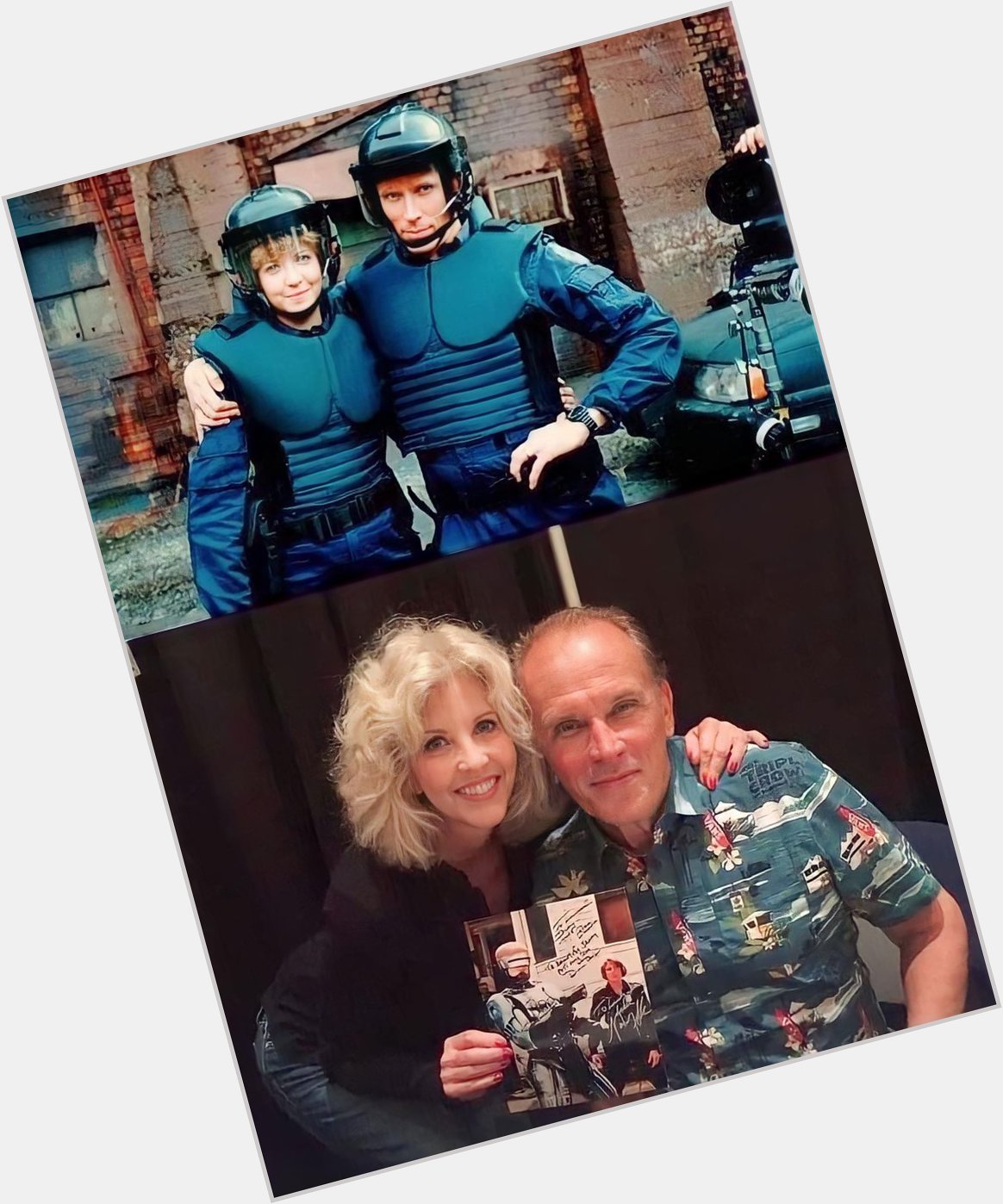 Happy 73rd Birthday to Nancy Allen and 76th to Peter Weller - RoboCop 
