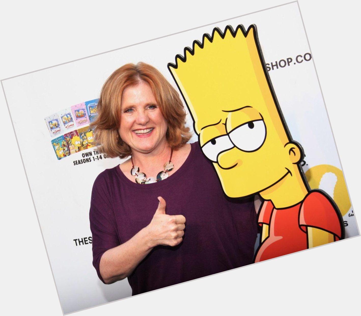 Today in Comics History: Happy 60th birthday to the voice of Bart Simpson, Nancy Cartwright, born on Oct 25, 1957. 