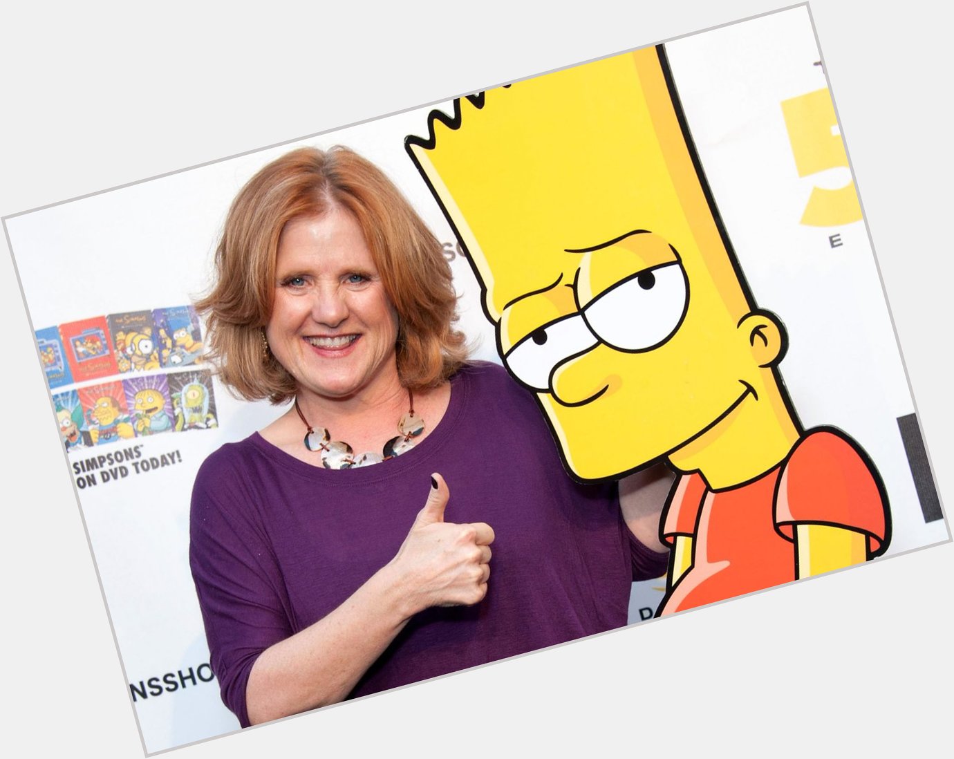 Happy Birthday Nancy Cartwright AKA Bart Simpson hope she has a great day   