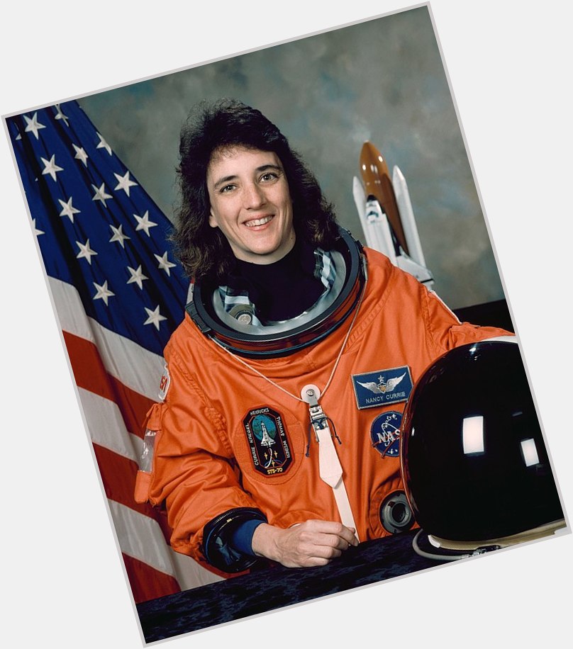 Today s astronaut birthday; Happy Birthday to Nancy Currie-Gregg! 