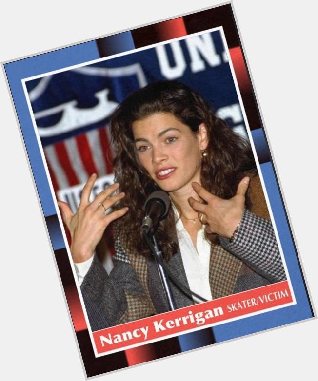 Happy 45th birthday to Nancy Kerrigan. Sucks to be inextricably linked to T Harding your whole life. 