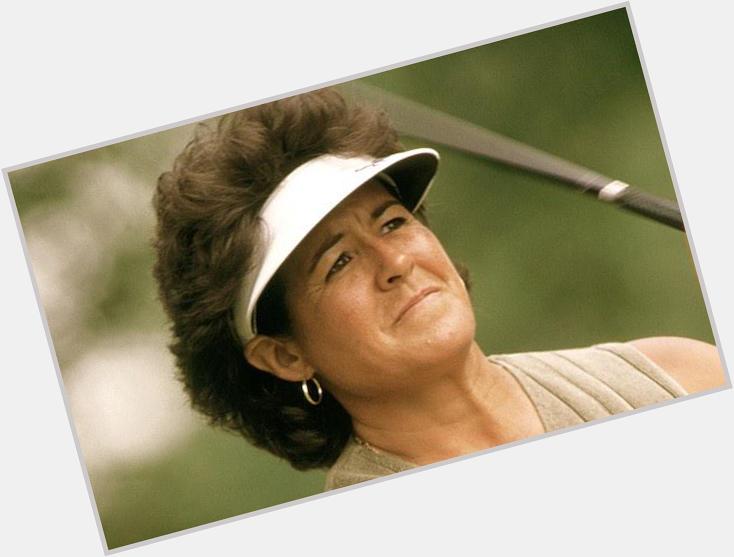 Happy 58th birthday to Nancy Lopez, a great of women\s golf who won 52 tournaments but sadly only three Majors. 