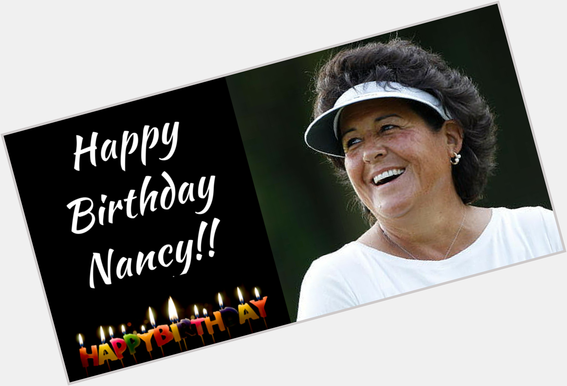 Join us in wishing one of the all-time greats, Nancy Lopez, a very happy birthday! 