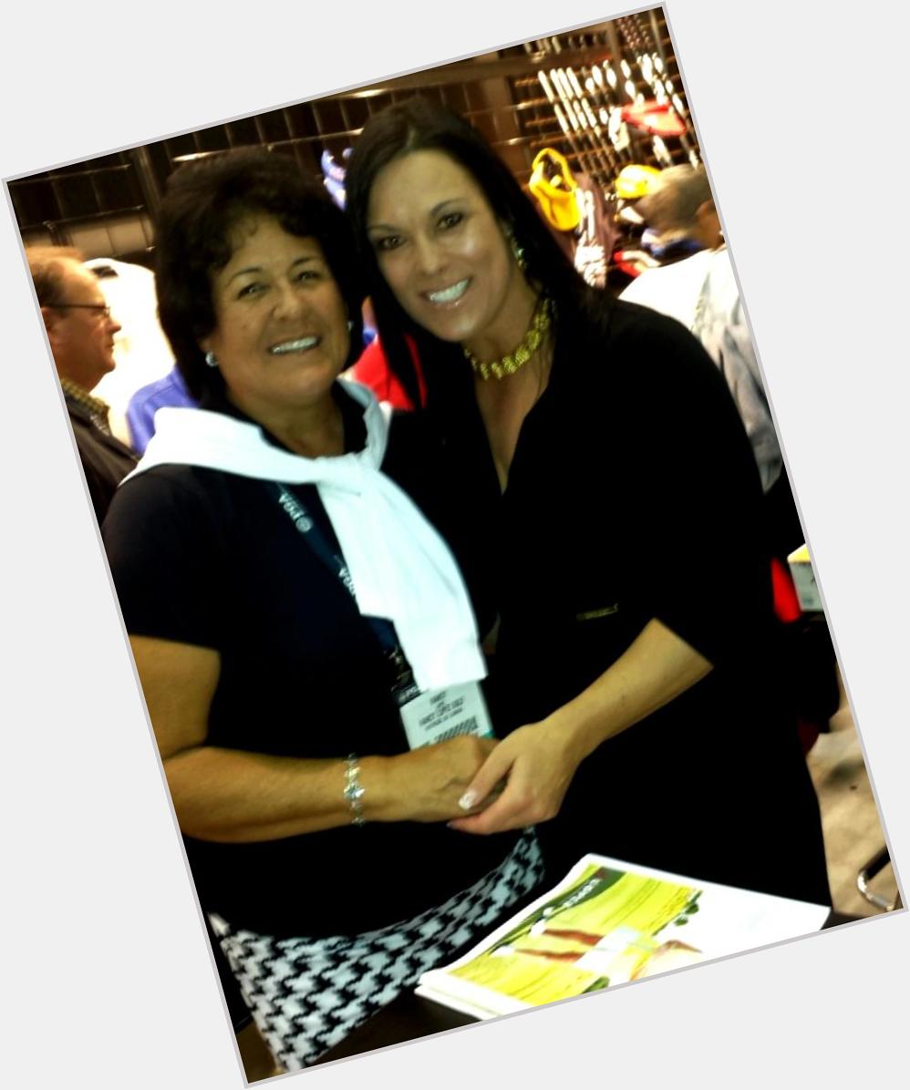 Happy Birthday Nancy Lopez !Such a thrill 2 meet Nancy this past yr! Legend & pioneer in women\s golf 