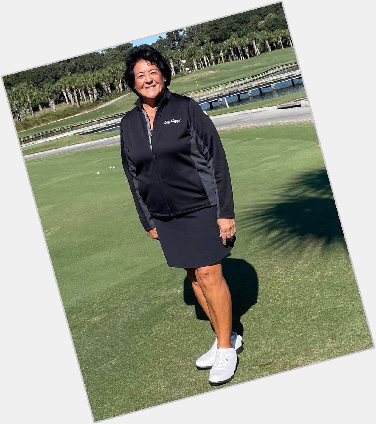 Shouting a very Happy Birthday to the living legend Nancy Lopez!!!!!!! 