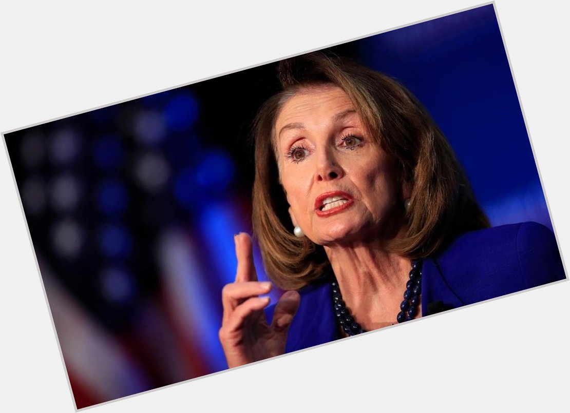 HAPPY BIRTHDAY to House Speaker Nancy Pelosi who is 79 years young today. 
