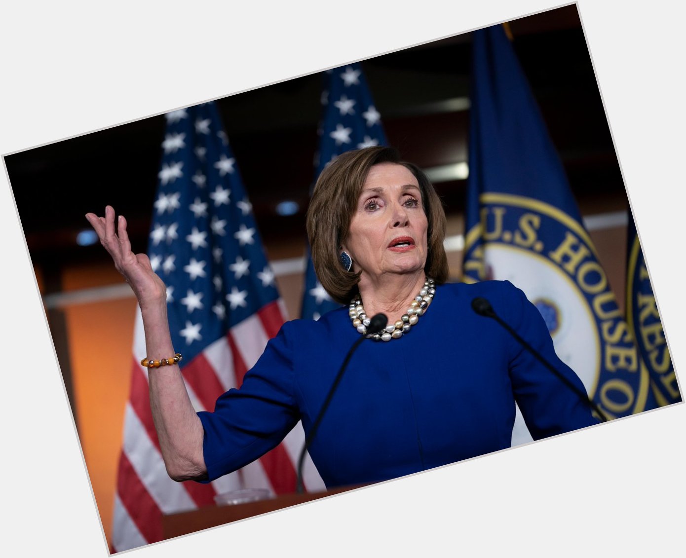   HAPPY BIRTHDAY to House Speaker Nancy Pelosi who is 80 years young today.  