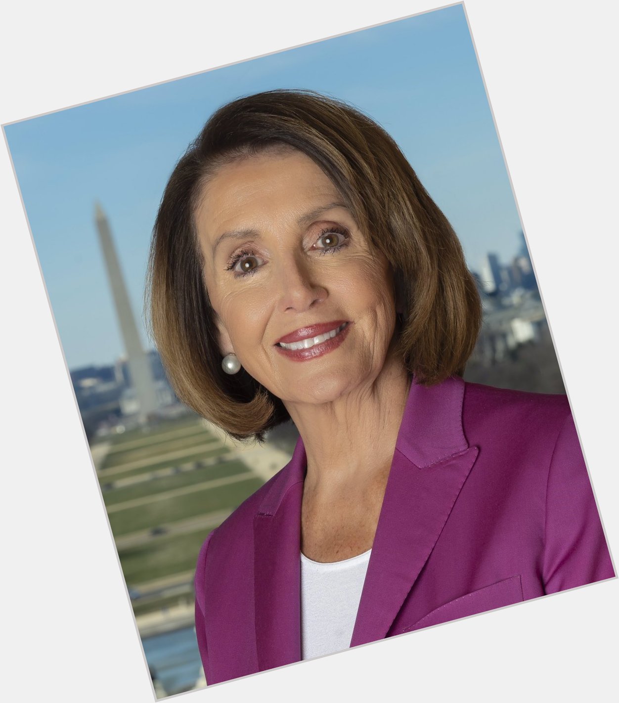 ++ From one Aries to another, Happy Birthday, Nancy Pelosi. Still going strong at 80.     BC 