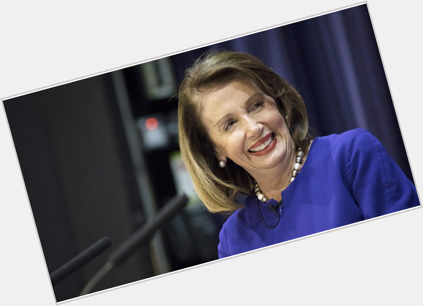 Happy Birthday to Nancy Pelosi, Speaker of the U.S. House of Representatives!  
