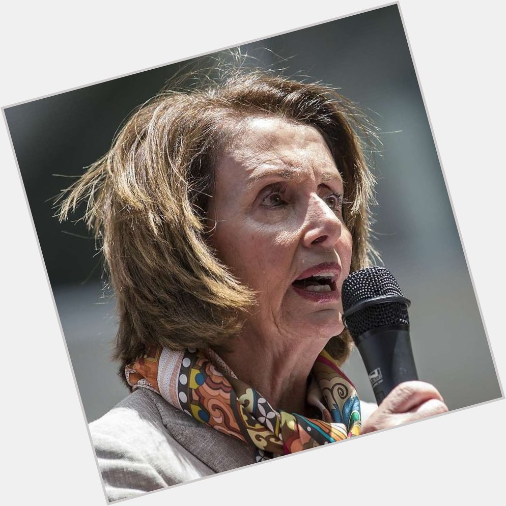 Happy 82nd birthday to Nancy Pelosi.

What do you get the inside trader that has everything? 