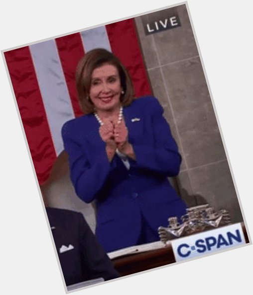 Happy birthday madam speaker Nancy Pelosi! 