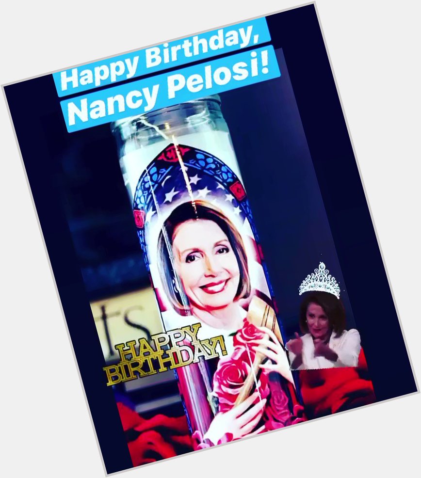 Happy Birthday, Nancy Pelosi!       