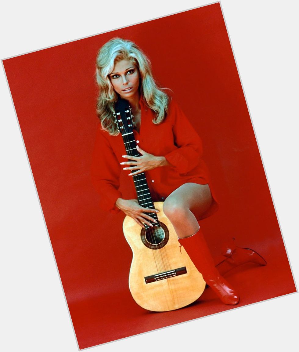 Happy birthday to the Icon of Cool, Nancy Sinatra. 