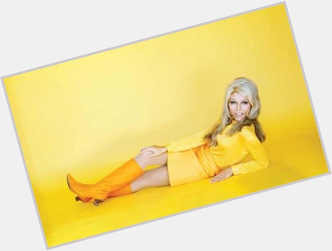 A happy and bright 82nd birthday to Nancy Sinatra, born on this day in 1940 