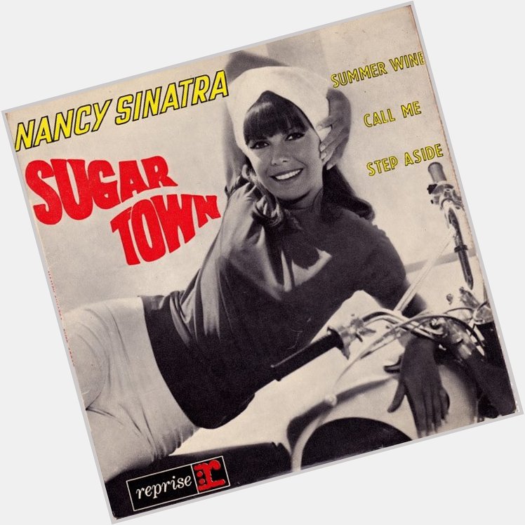 NANCY SINATRA  - Sugar Town           1967  via happy birthday Nancy Sinatra .  