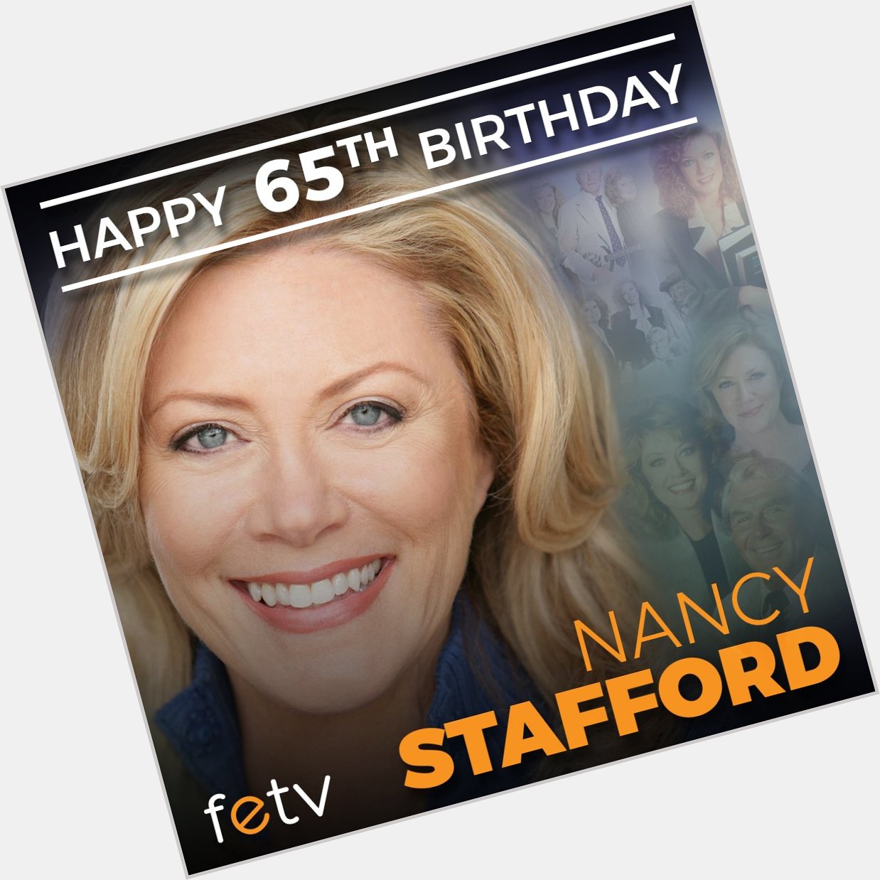 Happy 65th Birthday to   Nancy starred as Michelle Thomas on for five seasons. 