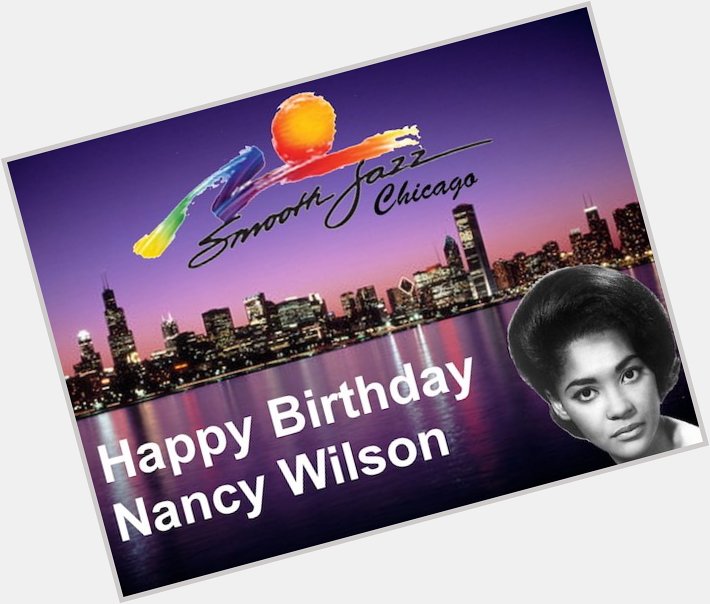 Happy Birthday to artist Nancy Wilson 