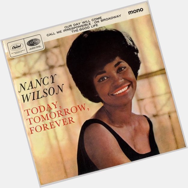 Happy 80th birthday to the devine Miss Nancy Wilson. Tracks and tributes all day on      