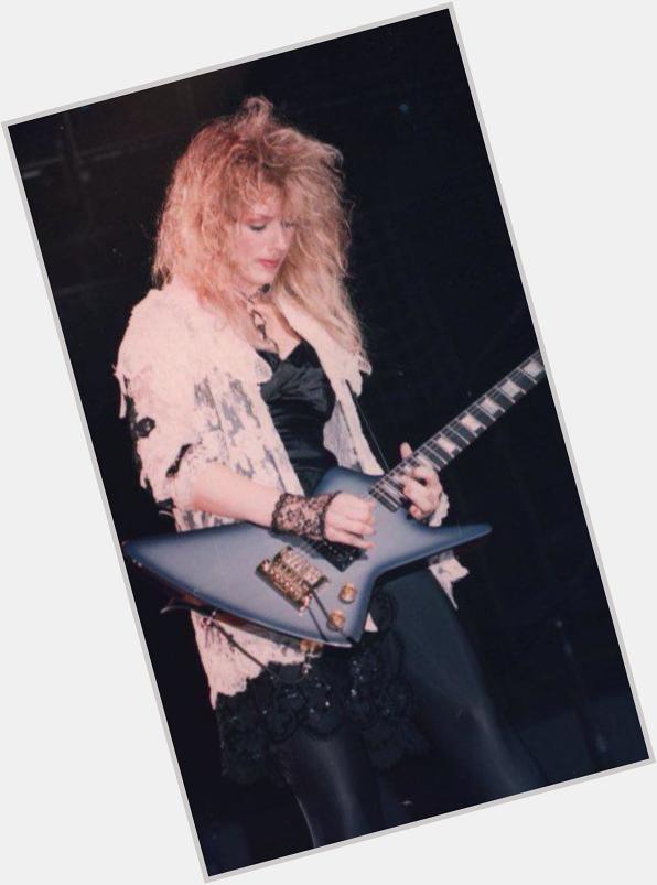 Happy birthday to guitarist Nancy Wilson of Heart! 