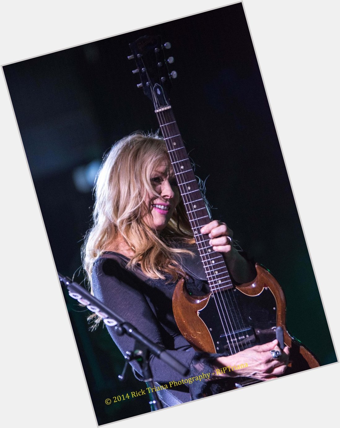 Daily pix:Happy Birthday Nancy Wilson Rock Goddess    