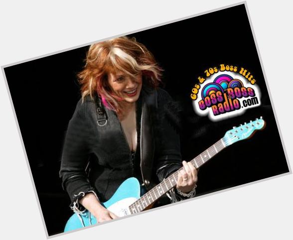  Happy Birthday Nancy Wilson of Boss Double Play at 12PDT!  