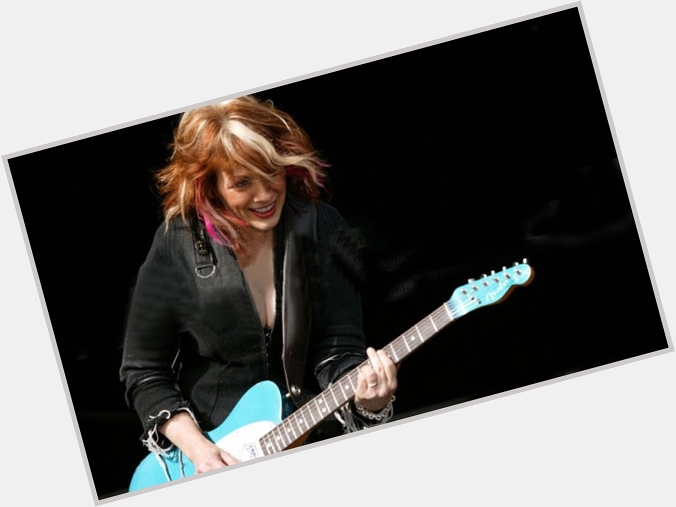 Happy Birthday Today 3/16 to Heart guitar great/songwriter Nancy Wilson. Rock ON!  