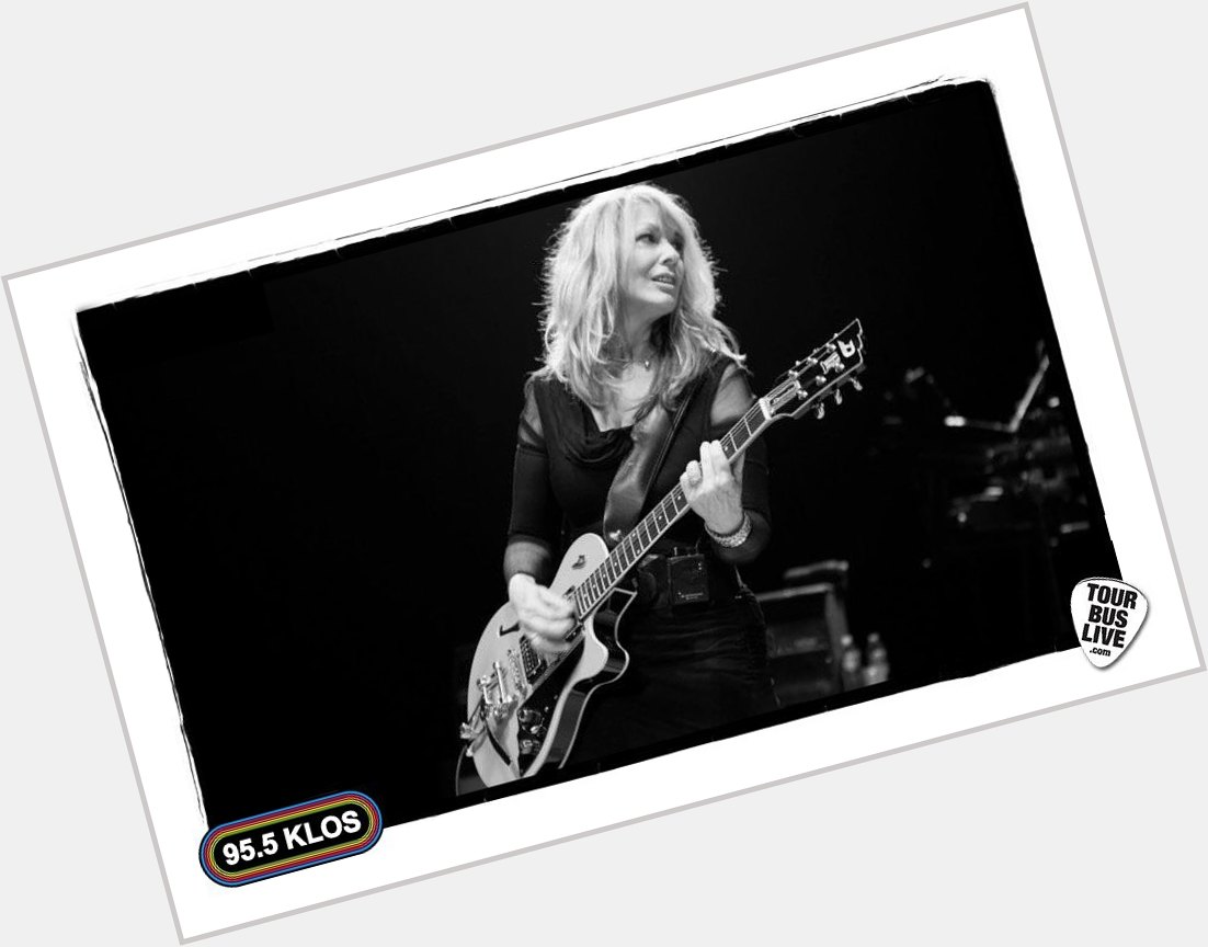 Wishing a Happy Birthday today to Nancy Wilson of Heart!      