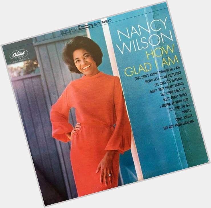 HAPPY HEAVENLY BIRTHDAY NANCY WILSON FEBRUARY 20TH 1937 - DECEMBER 13TH 2018 