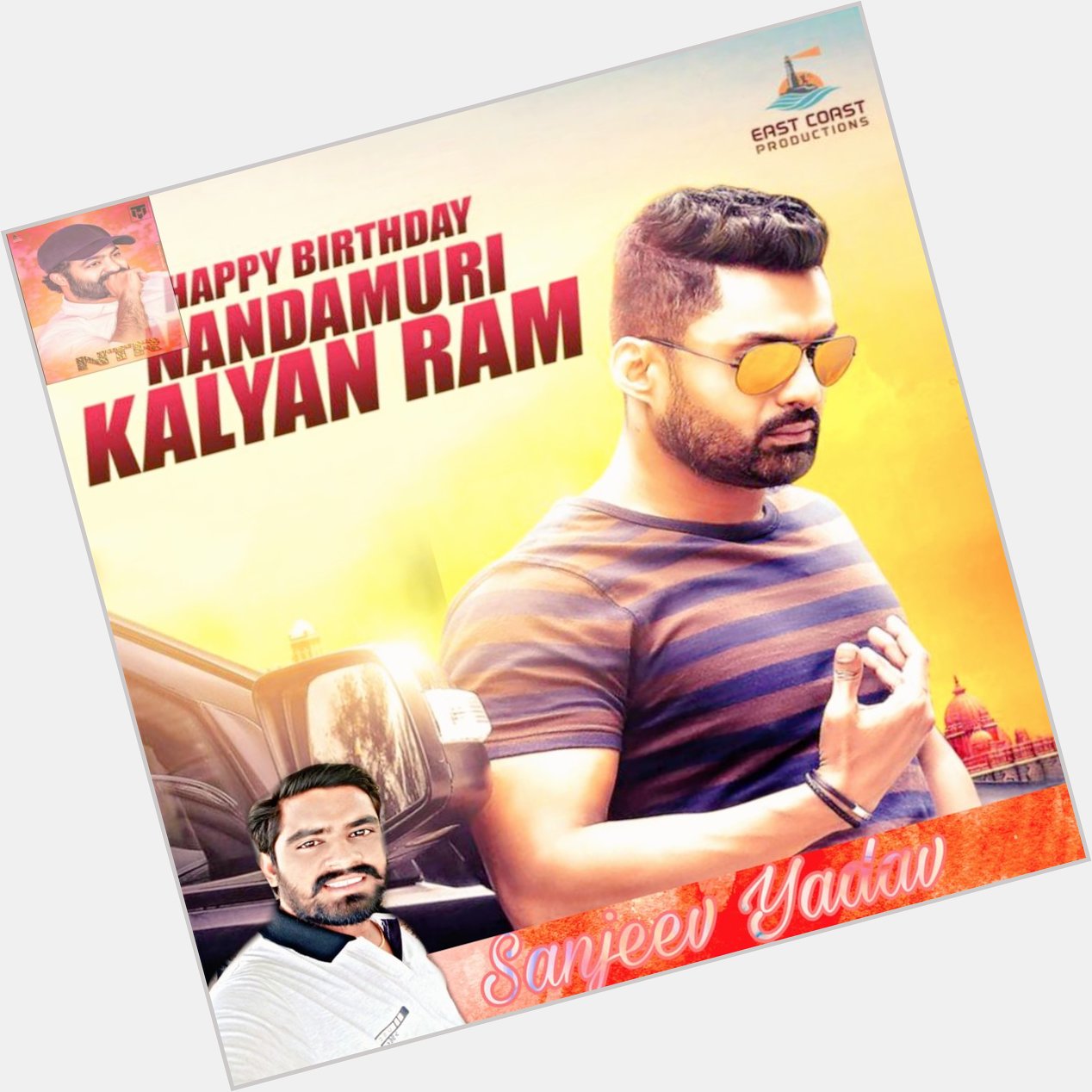 Happy birthday Kalyan ram   