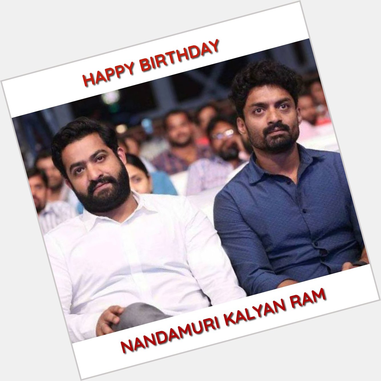 Wishing a very happy birthday to Nandamuri Kalyan ram  
