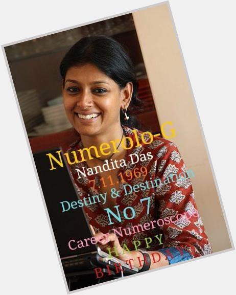Happy Birthday Nandita Das !!! Numerolo-G 