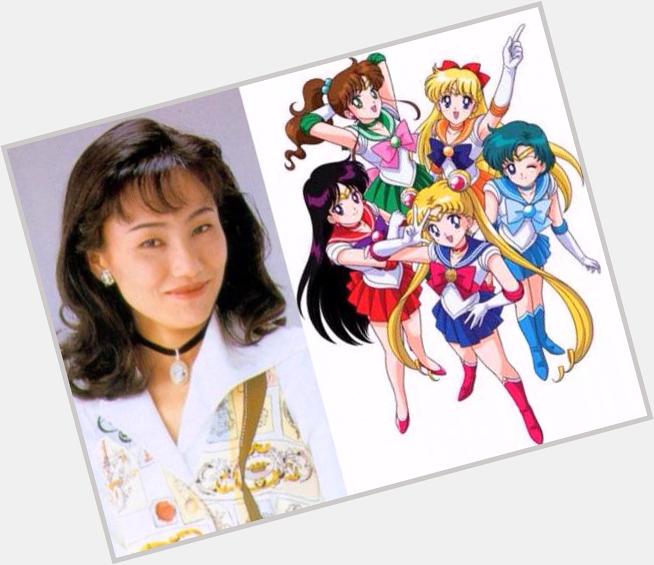 Happy birthday, Naoko Takeuchi! A hero for kids of my generation. 