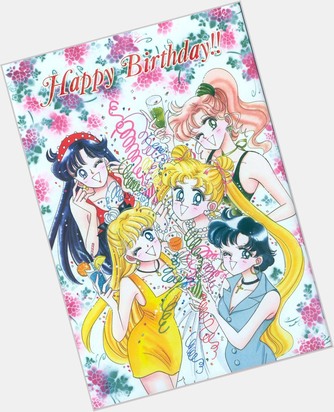I know it\s no longer the 15th in Japan but still...HAPPY BIRTHDAY NAOKO TAKEUCHI!! Thank you so much for all you do! 