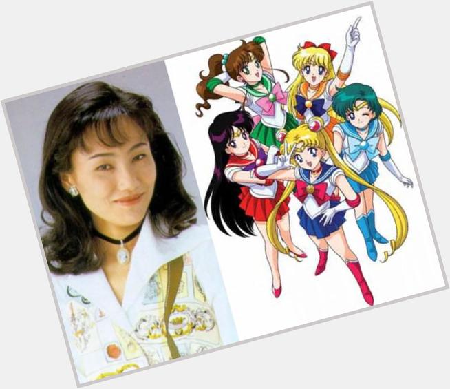 Today is the birthday of Naoko Takeuchi is the creator of sailor Moon ¡Happy Birthday Naoko! 