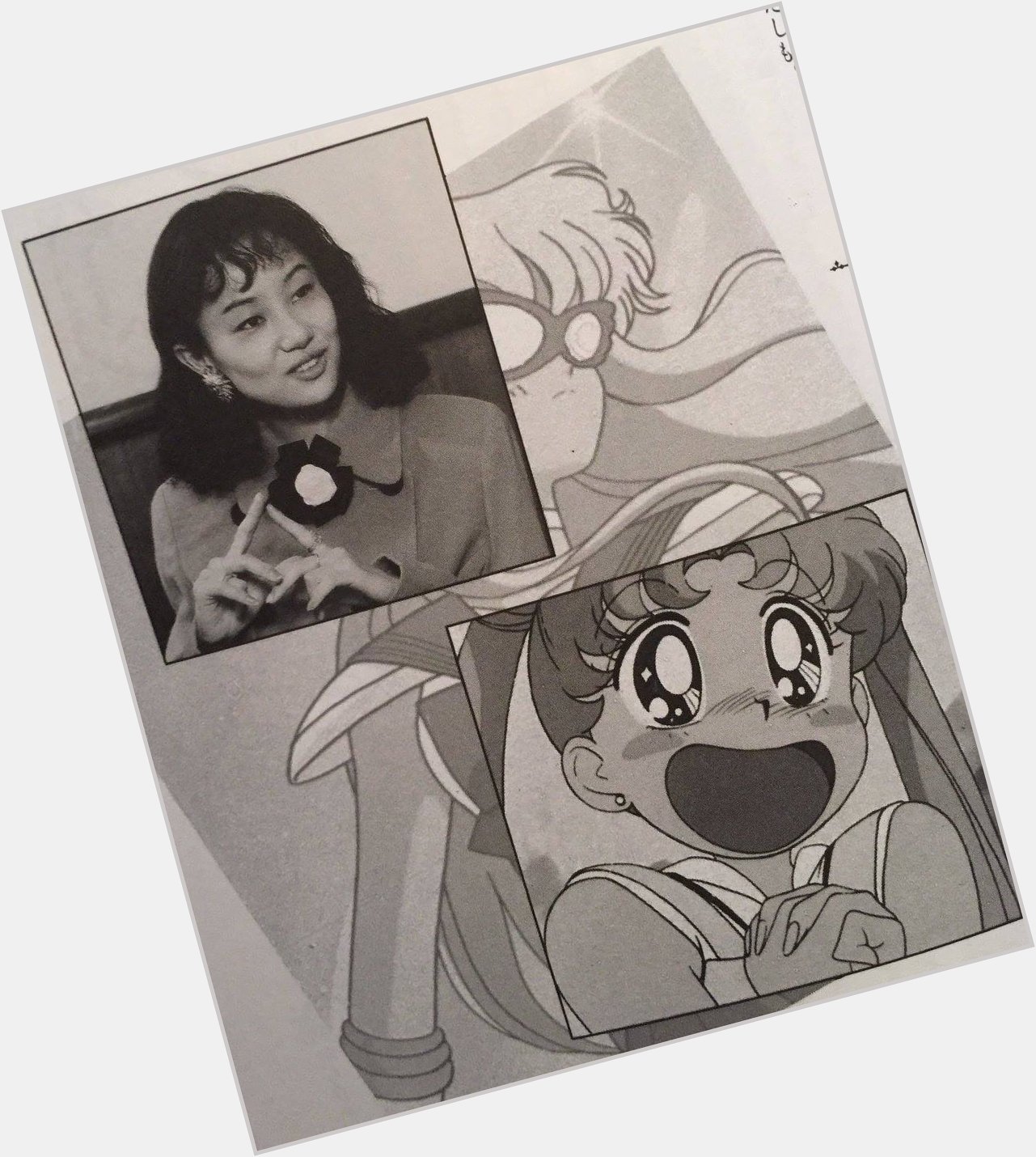 Naoko Takeuchi happy birthday girl.      Thanks for the best anime and manga series ever  