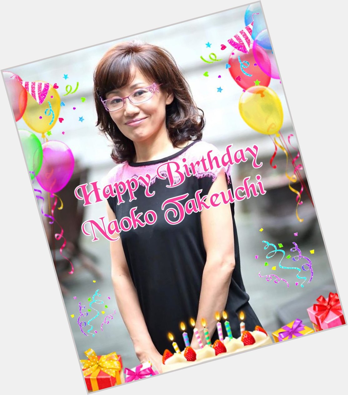 Happy Birthday Naoko Takeuchi!        