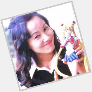Happy Birthday to the godn-...uhh, creator of Sailor Moon, Naoko Takeuchi  