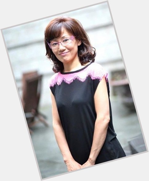 Happy birthday to my savior, Naoko Takeuchi! She s now 53 and still glowing well! 