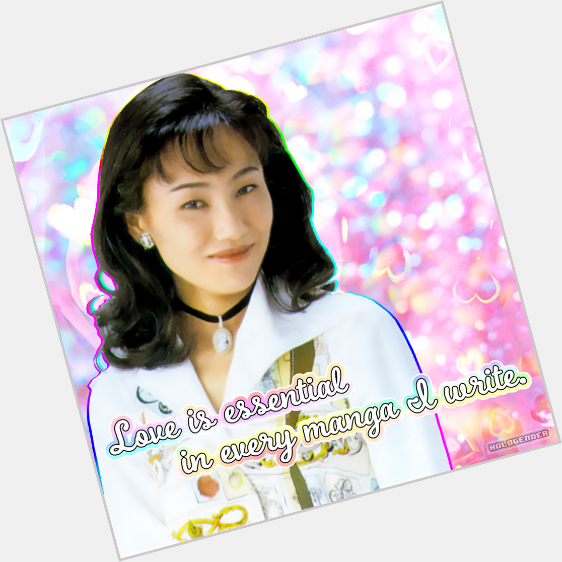 \"Love is essential in every manga I write.\"
Happy birthday, Naoko Takeuchi, creator of Sailor Moon. 