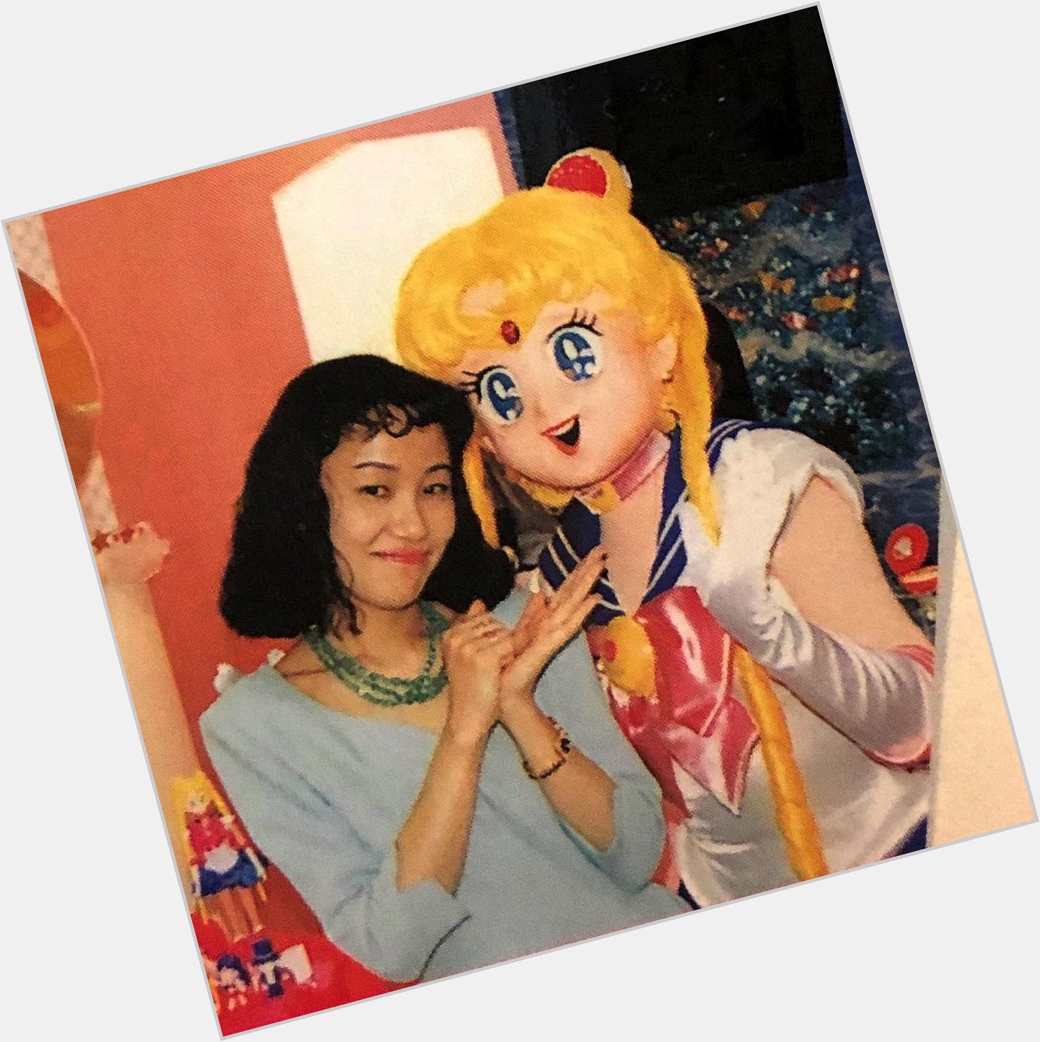 Happy birthday, Naoko Takeuchi She\s responsible for Sailor Moon and one of the top manga authors of all time 