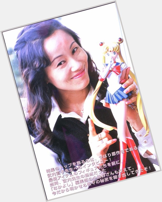 Happy 55th birthday to Naoko Takeuchi, the creator of Pretty Guardian Sailor Moon!  cc:  