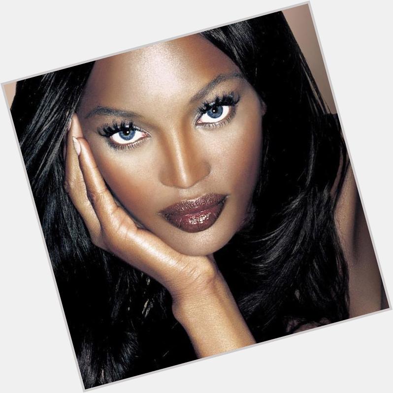 Happy birthday to one of the original supermodels!! Naomi Campbell turns 45 today!   