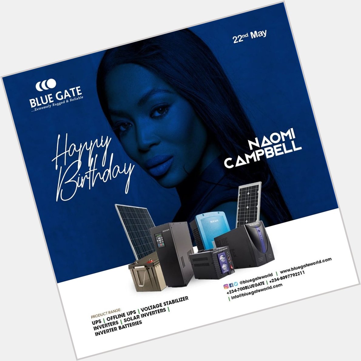 Happy Birthday, Naomi Campbell...   